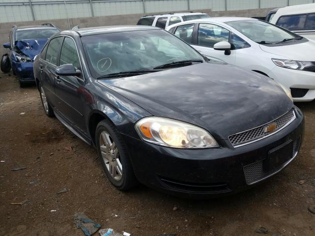 CHEVROLET IMPALA LIM 2014 2g1wb5e34e1104063