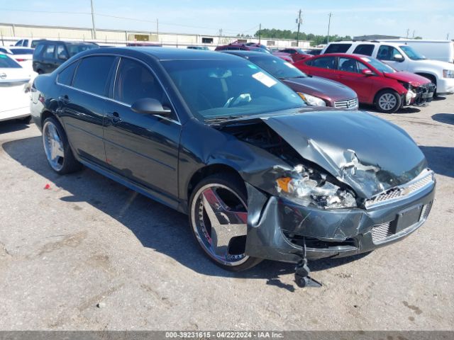 CHEVROLET IMPALA LIMITED 2014 2g1wb5e34e1105083