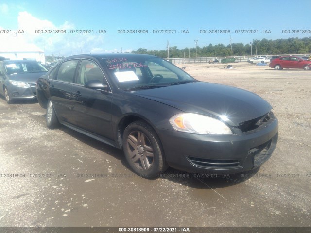 CHEVROLET IMPALA LIMITED 2014 2g1wb5e34e1105794