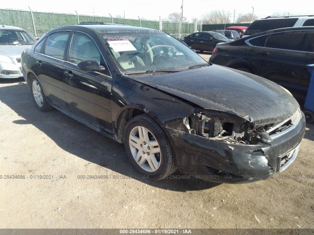 CHEVROLET IMPALA LIMITED 2014 2g1wb5e34e1107948