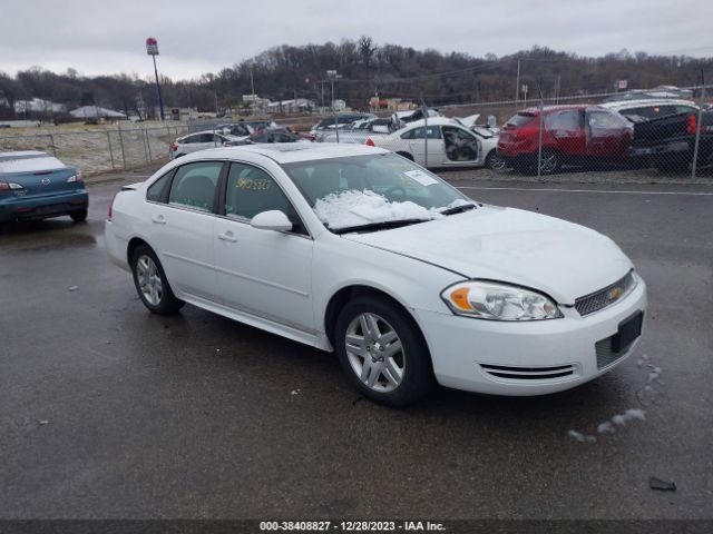 CHEVROLET IMPALA LIMITED 2014 2g1wb5e34e1108825