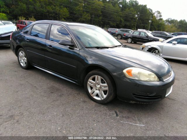 CHEVROLET IMPALA LIMITED 2014 2g1wb5e34e1109506