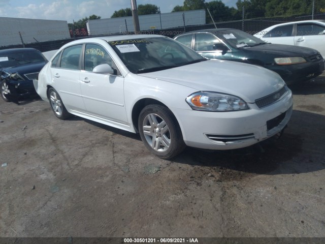 CHEVROLET IMPALA LIMITED 2014 2g1wb5e34e1111014