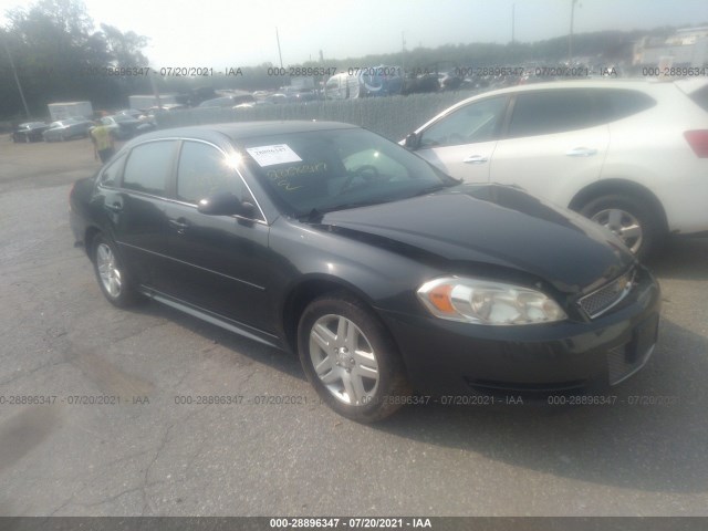 CHEVROLET IMPALA LIMITED 2014 2g1wb5e34e1115628