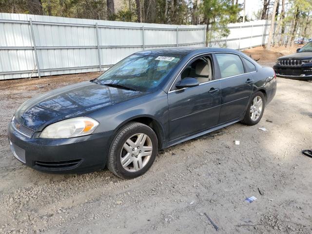 CHEVROLET IMPALA 2014 2g1wb5e34e1117847