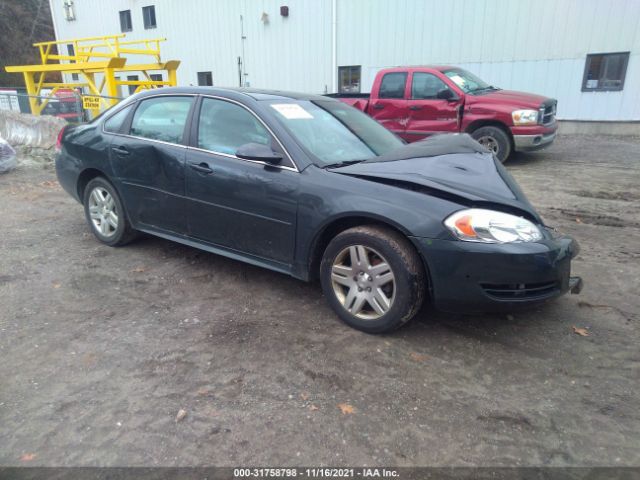 CHEVROLET IMPALA LIMITED 2014 2g1wb5e34e1122790