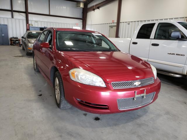 CHEVROLET IMPALA LIM 2014 2g1wb5e34e1124183