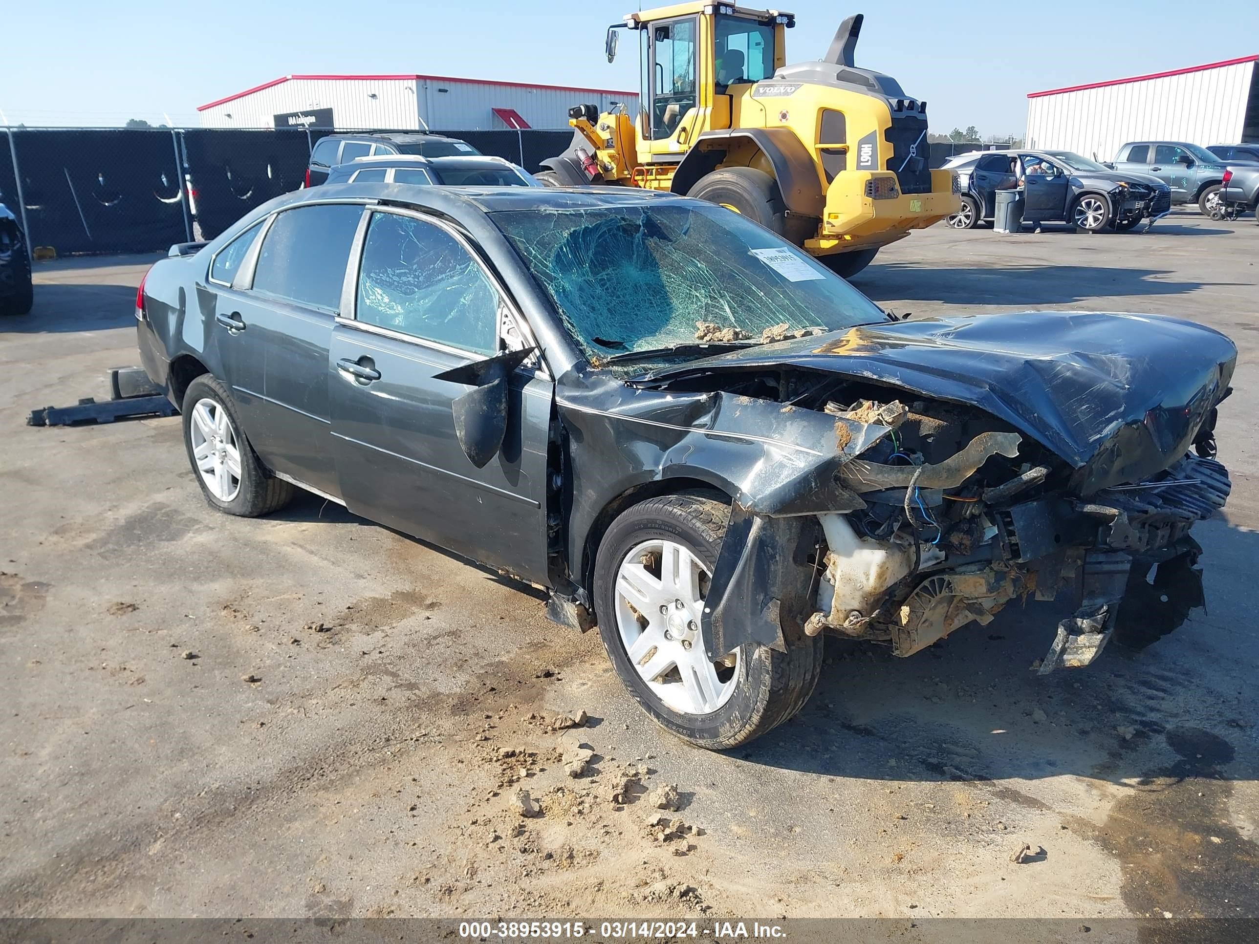 CHEVROLET IMPALA 2014 2g1wb5e34e1124300