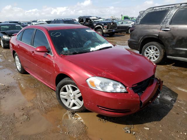 CHEVROLET IMPALA LIM 2014 2g1wb5e34e1129724