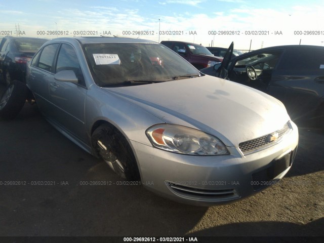 CHEVROLET IMPALA LIMITED 2014 2g1wb5e34e1129853