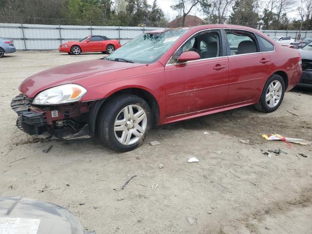 CHEVROLET IMPALA 2014 2g1wb5e34e1131005