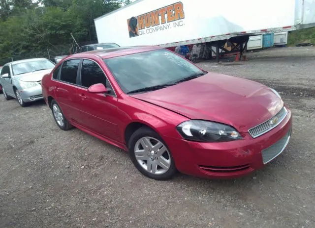 CHEVROLET IMPALA LIMITED 2014 2g1wb5e34e1132364