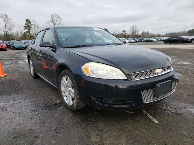 CHEVROLET IMPALA LIM 2014 2g1wb5e34e1132705