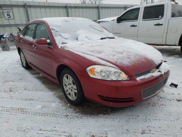 CHEVROLET IMPALA LIM 2014 2g1wb5e34e1133658