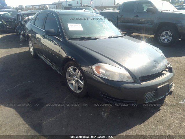 CHEVROLET IMPALA LIMITED 2014 2g1wb5e34e1134731