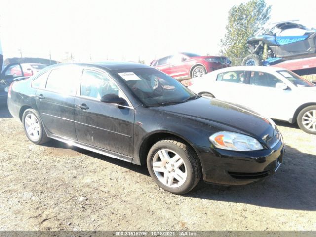 CHEVROLET IMPALA LIMITED 2014 2g1wb5e34e1136740