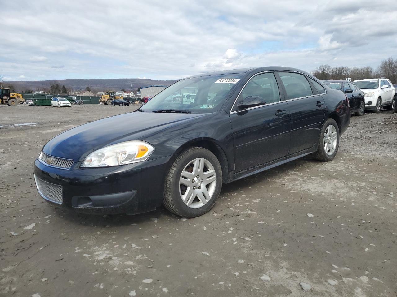 CHEVROLET IMPALA 2014 2g1wb5e34e1137662