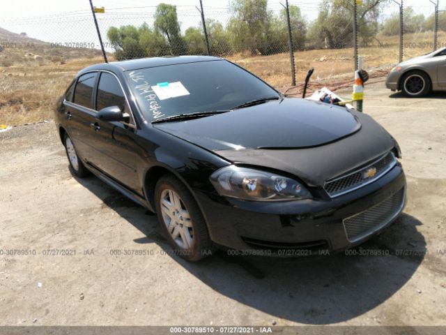 CHEVROLET IMPALA LIMITED 2014 2g1wb5e34e1145857