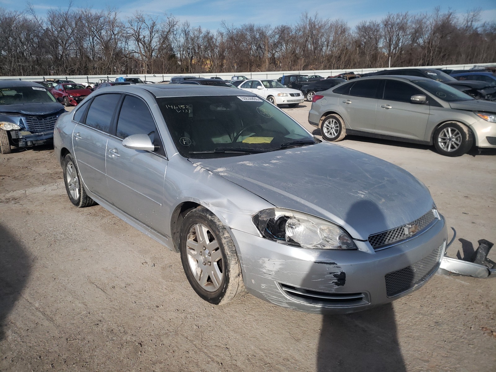 CHEVROLET IMPALA LIM 2014 2g1wb5e34e1146152