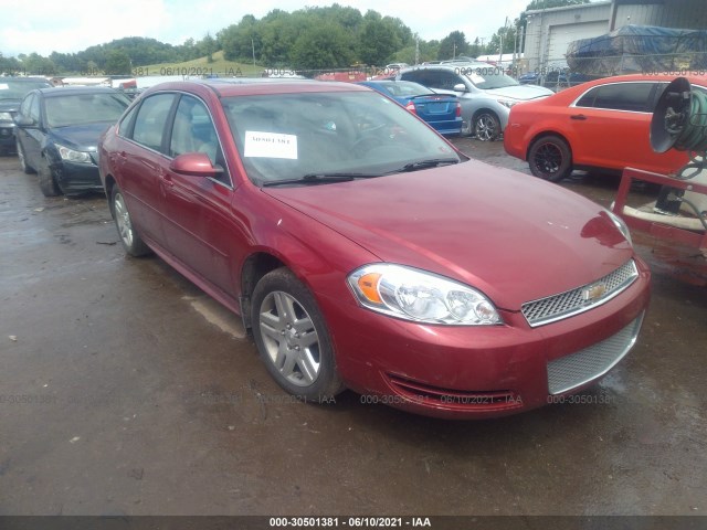 CHEVROLET IMPALA LIMITED 2014 2g1wb5e34e1154705