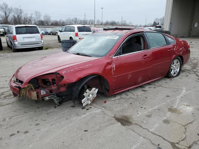 CHEVROLET IMPALA LIM 2014 2g1wb5e34e1155949