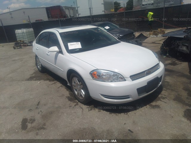 CHEVROLET IMPALA LIMITED 2014 2g1wb5e34e1161198