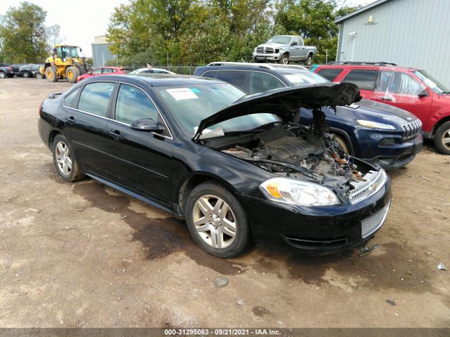 CHEVROLET IMPALA LIMITED 2014 2g1wb5e34e1161573