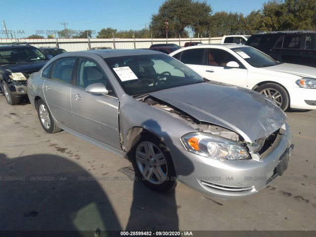 CHEVROLET IMPALA LIMITED 2014 2g1wb5e34e1161685