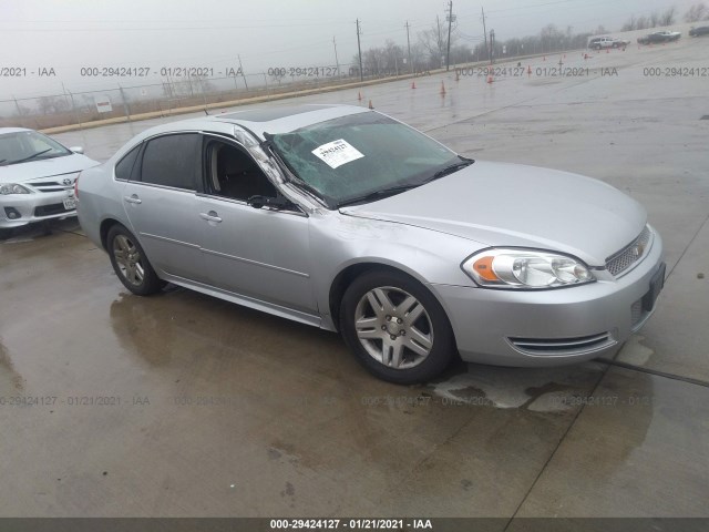 CHEVROLET IMPALA LIMITED 2014 2g1wb5e34e1162903