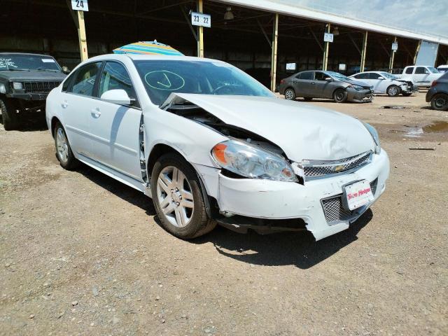 CHEVROLET IMPALA LIM 2014 2g1wb5e34e1163808