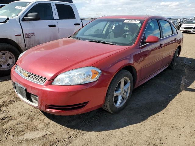 CHEVROLET IMPALA LIM 2014 2g1wb5e34e1169107