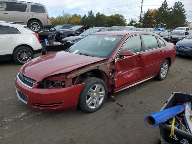 CHEVROLET IMPALA 2014 2g1wb5e34e1172587