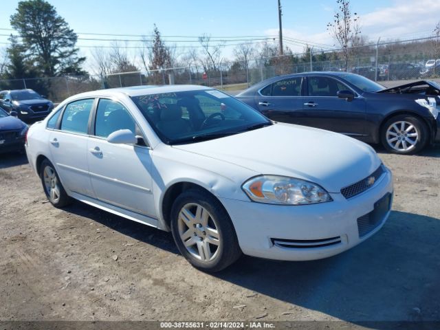 CHEVROLET IMPALA LIMITED 2014 2g1wb5e34e1174341