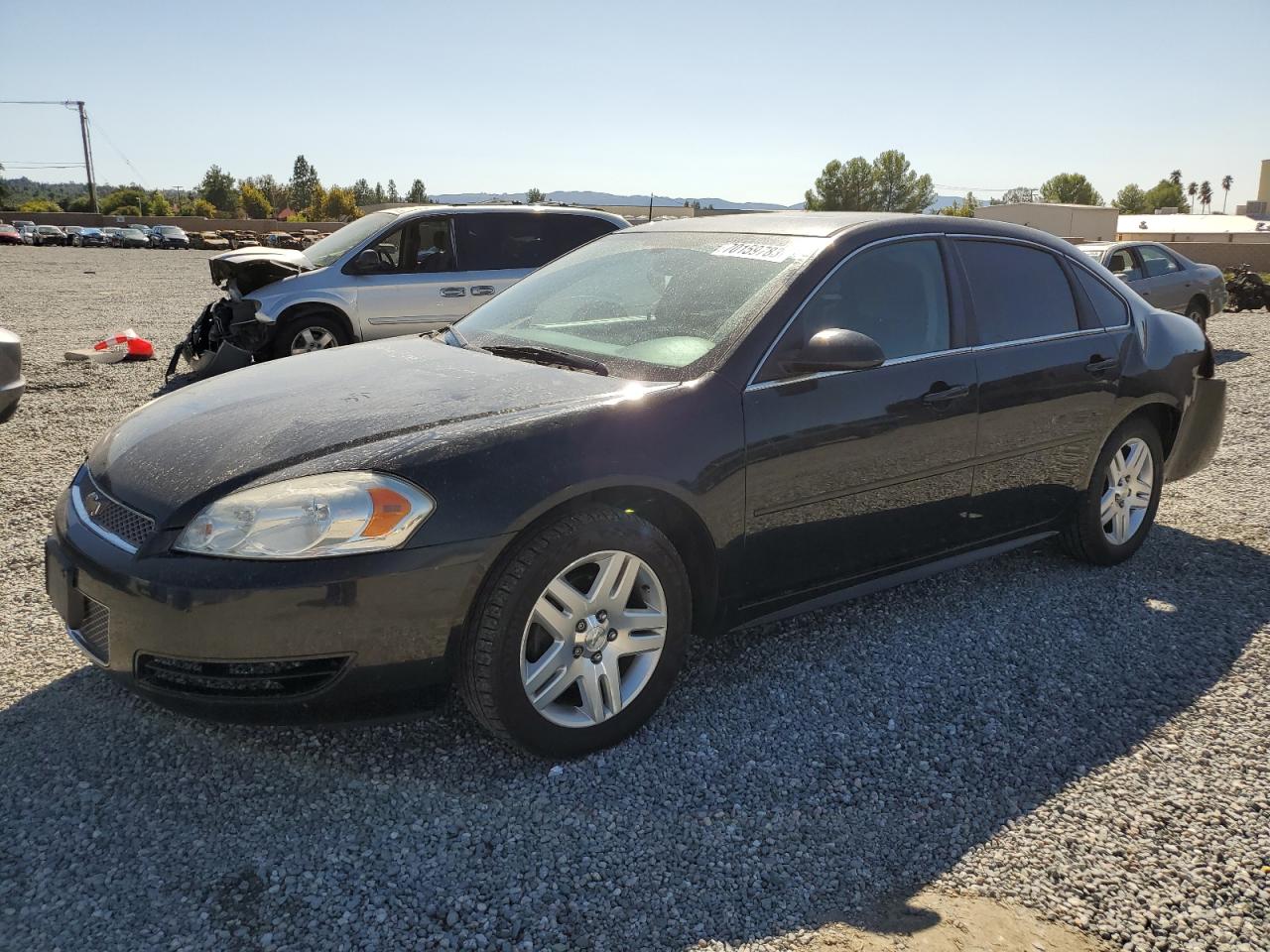 CHEVROLET IMPALA 2014 2g1wb5e34e1183282