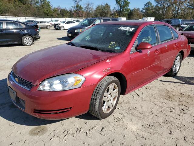 CHEVROLET IMPALA LIM 2014 2g1wb5e34e1184061