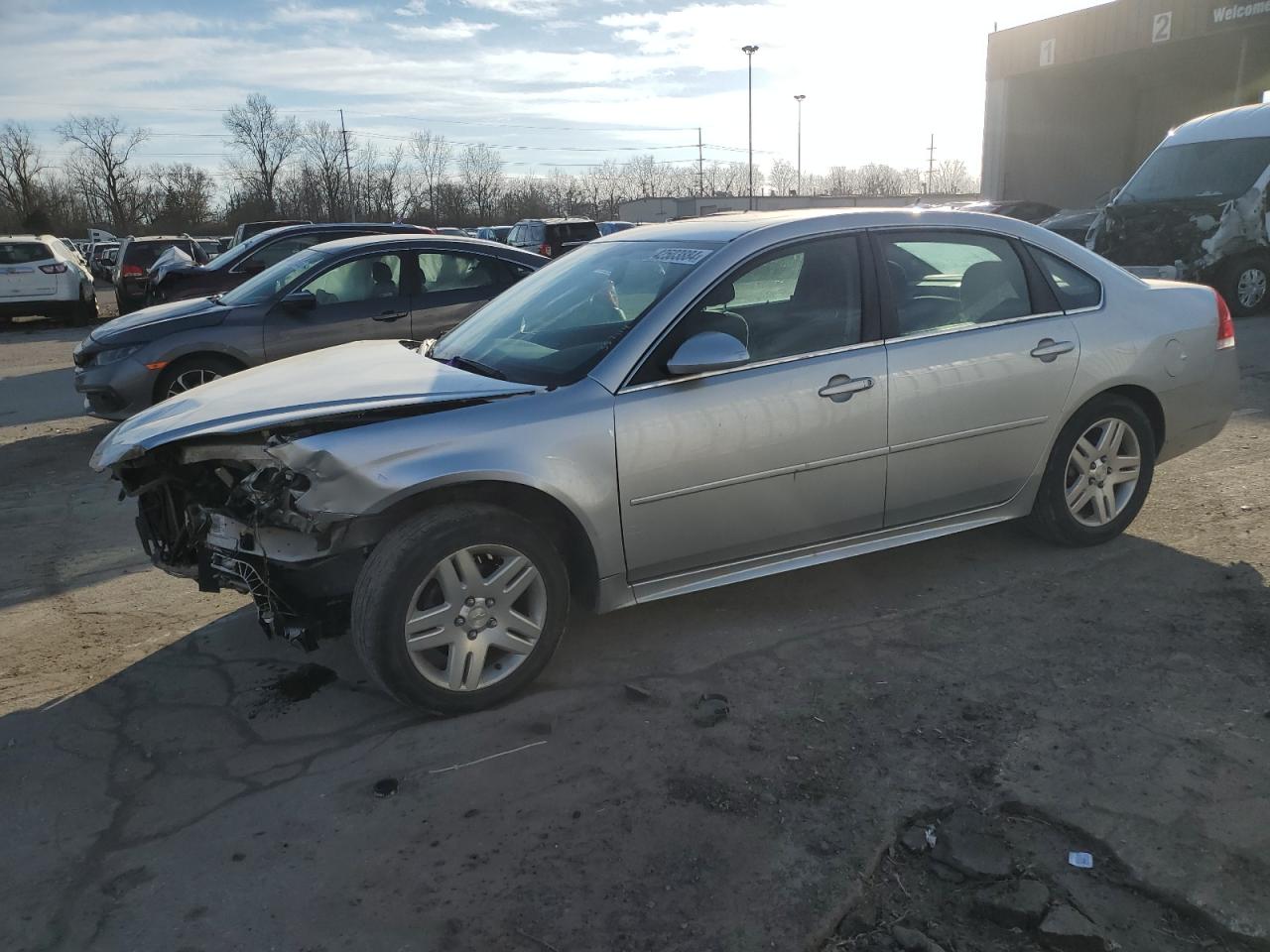 CHEVROLET IMPALA 2014 2g1wb5e34e1188045