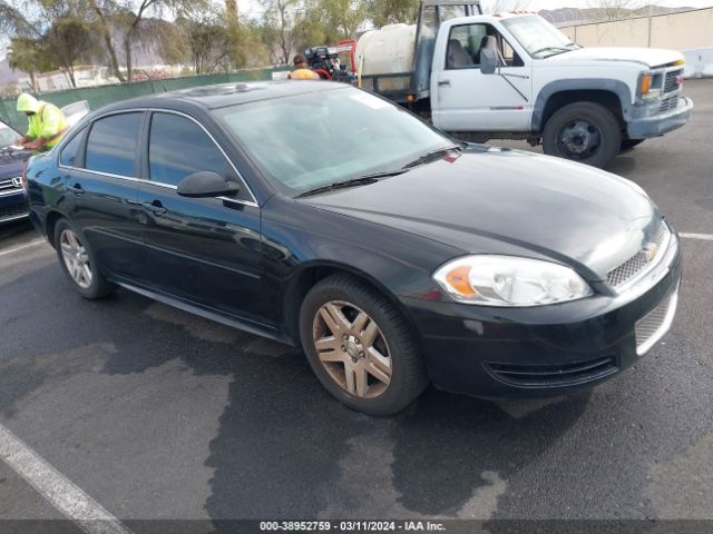 CHEVROLET IMPALA LIMITED 2014 2g1wb5e34e1188708