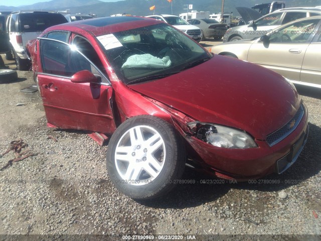 CHEVROLET IMPALA LIMITED 2014 2g1wb5e34e1189227