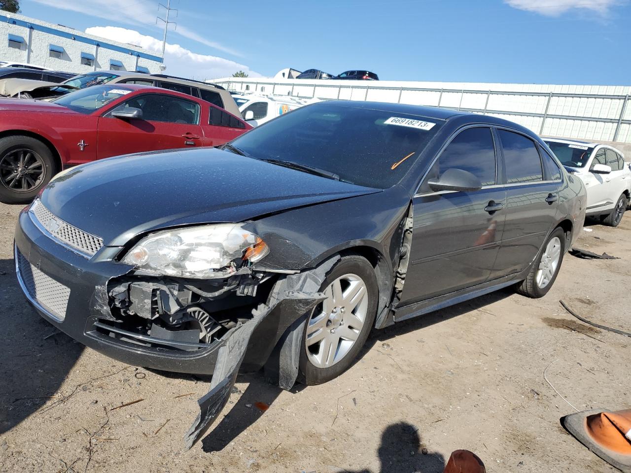 CHEVROLET IMPALA 2014 2g1wb5e34e1190278