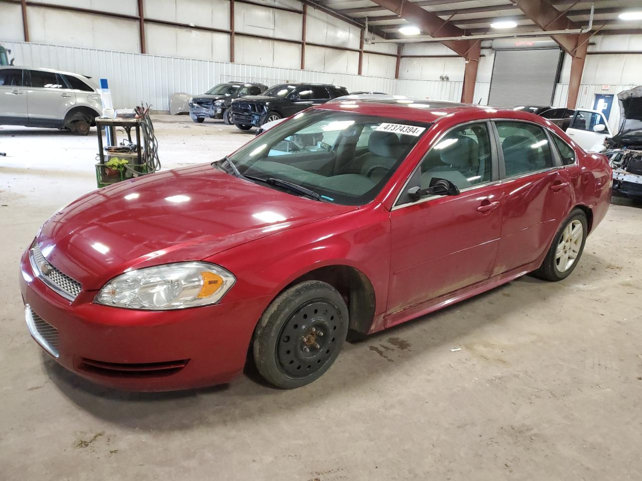 CHEVROLET IMPALA 2015 2g1wb5e34f1108714