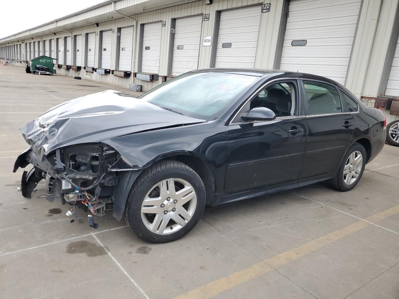 CHEVROLET IMPALA 2015 2g1wb5e34f1117607