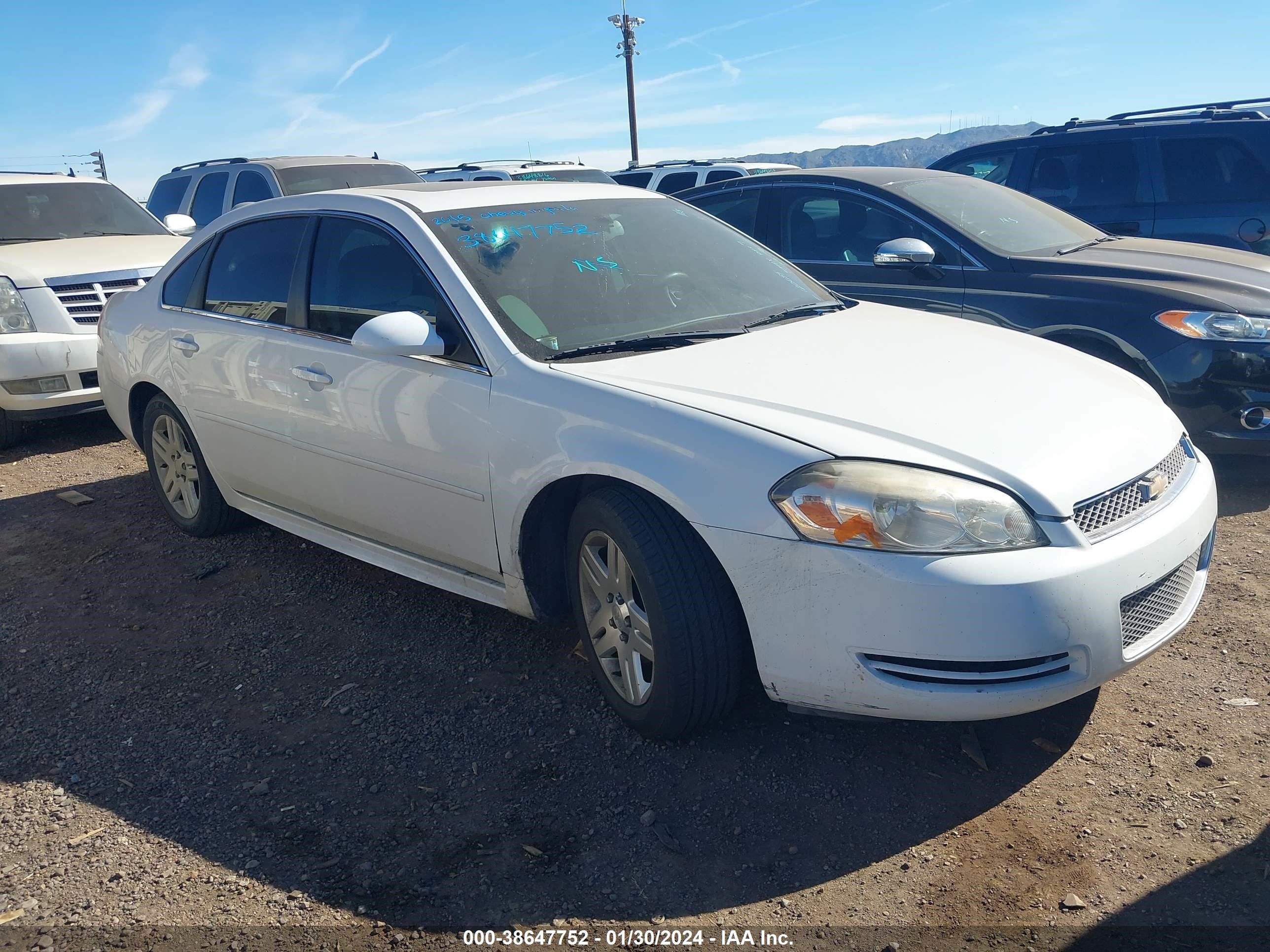 CHEVROLET IMPALA 2015 2g1wb5e34f1120099