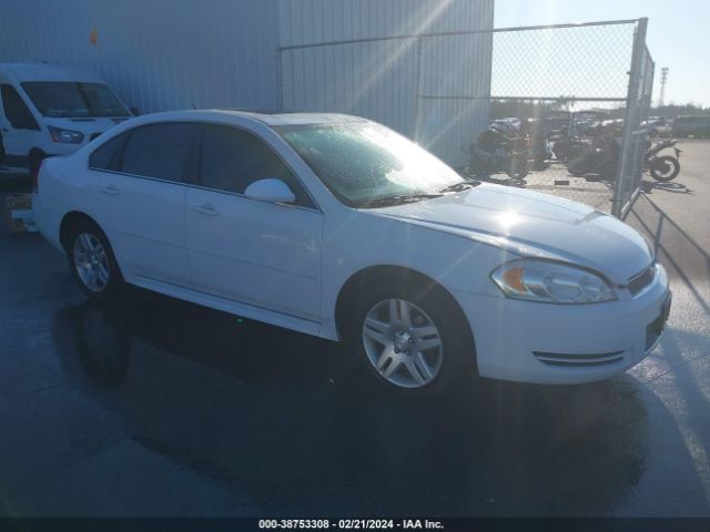 CHEVROLET IMPALA LIMITED 2015 2g1wb5e34f1125691