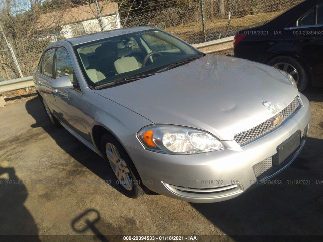 CHEVROLET IMPALA LIMITED 2015 2g1wb5e34f1140899