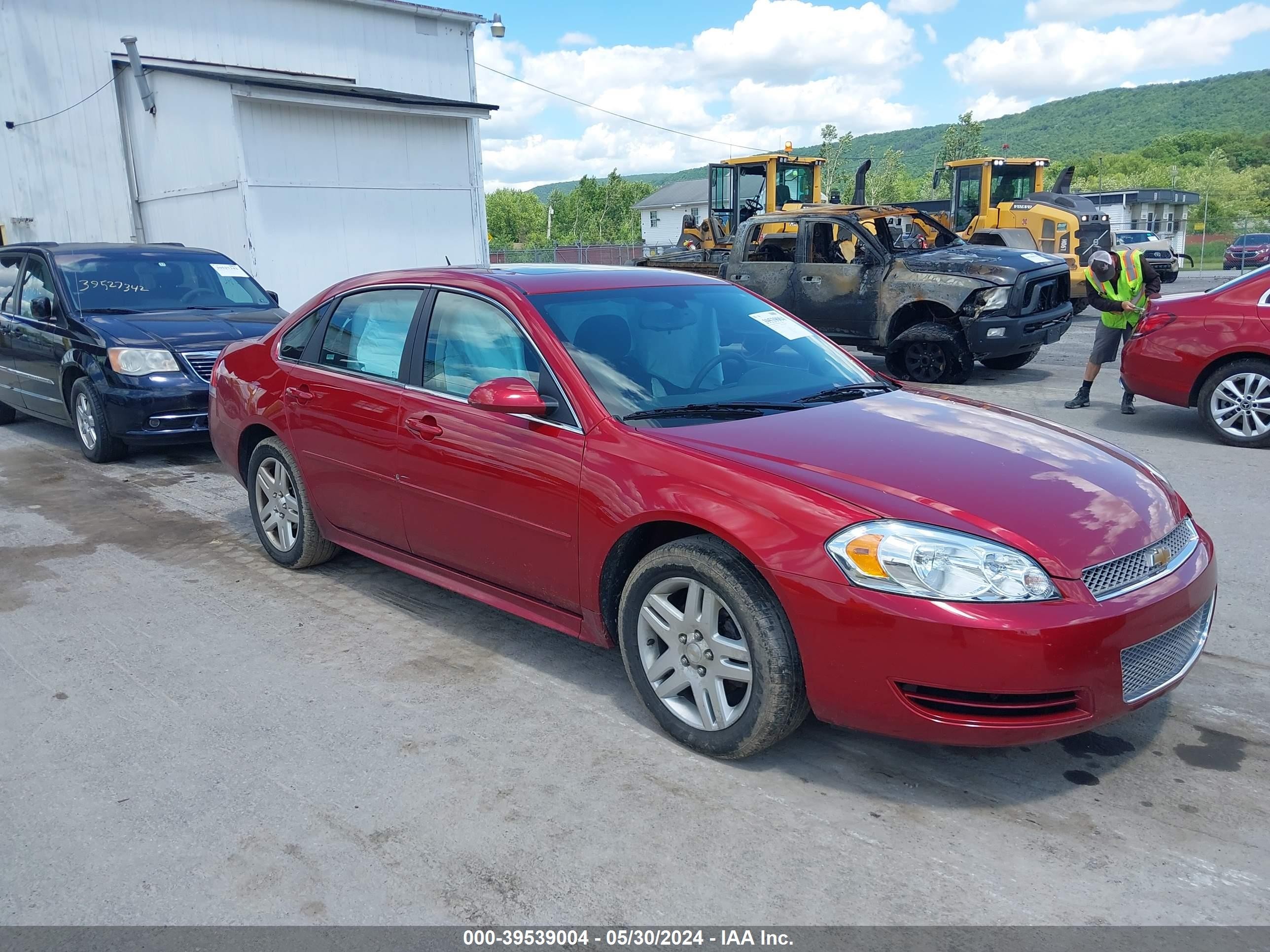 CHEVROLET IMPALA 2015 2g1wb5e34f1144337