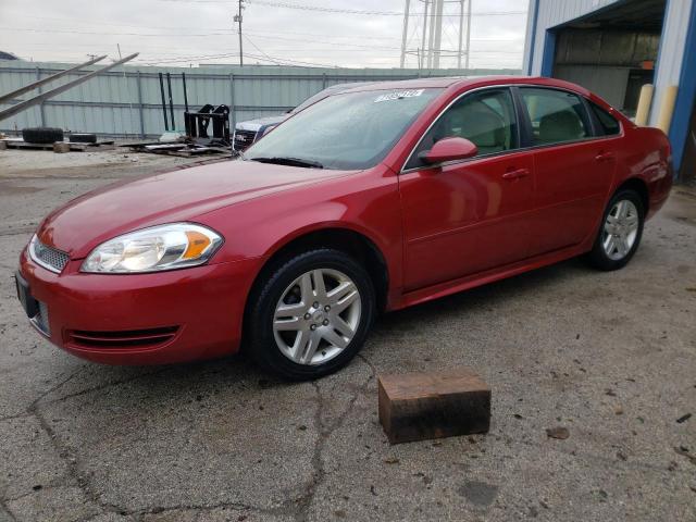 CHEVROLET IMPALA LIM 2015 2g1wb5e34f1144497