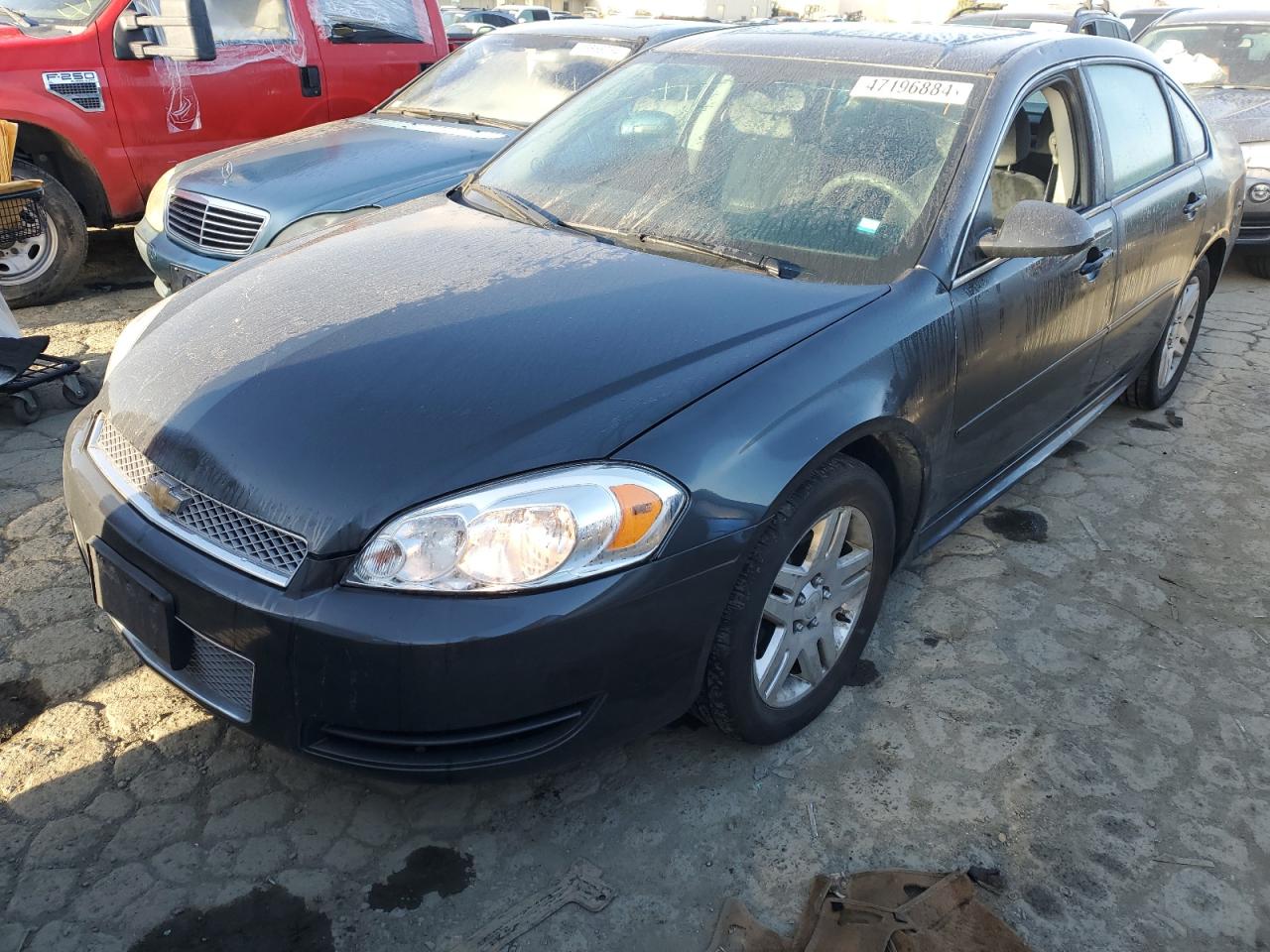 CHEVROLET IMPALA 2015 2g1wb5e34f1160960