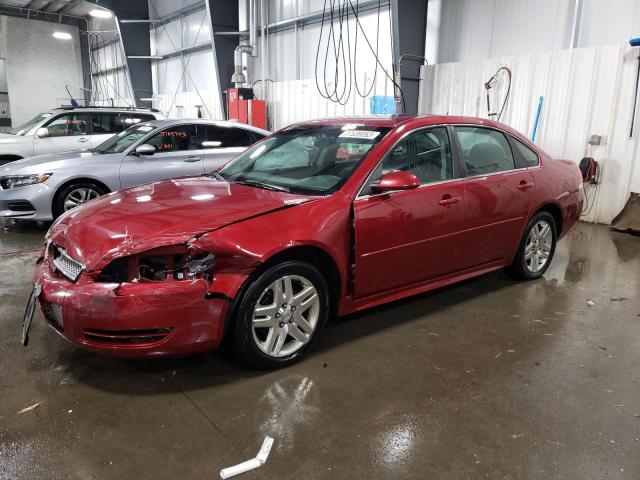 CHEVROLET IMPALA 2015 2g1wb5e34f1161459