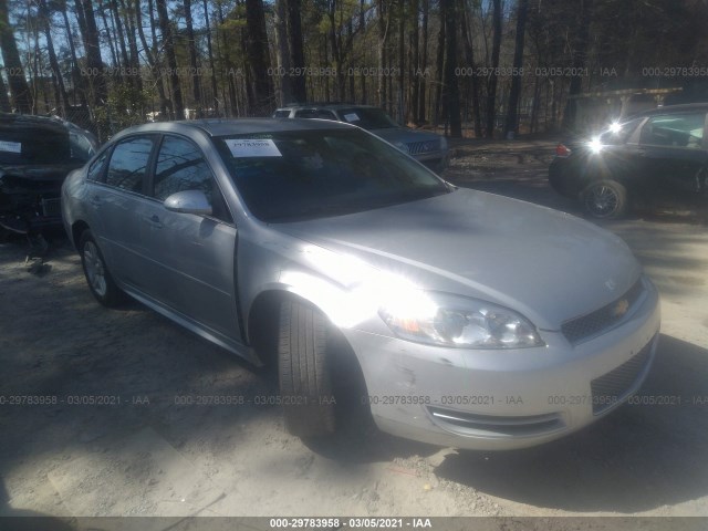 CHEVROLET IMPALA LIMITED 2016 2g1wb5e34g1104969