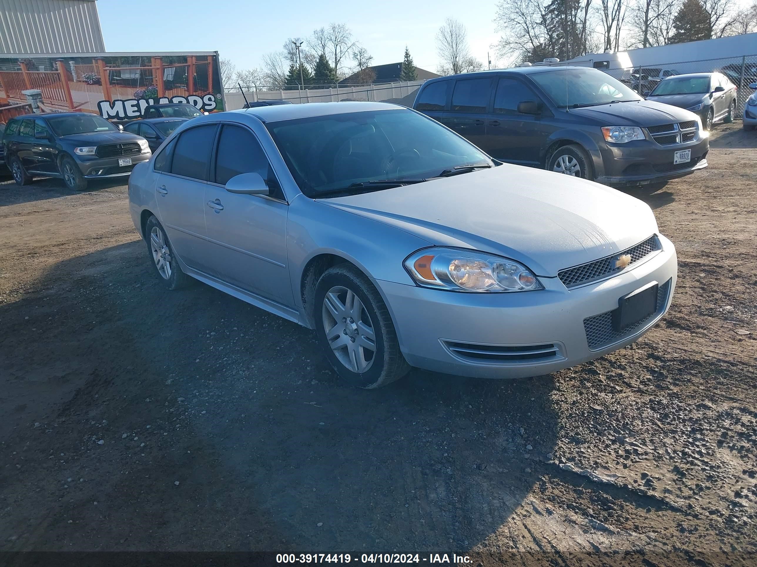 CHEVROLET IMPALA 2016 2g1wb5e34g1106558